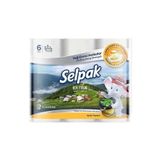 Selpak Kağıt Havlu (3 Katlı) 6 Lı Pk Extra