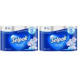 Selpak Kağıt Havlu 3'lü (2 paketi)