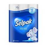 Selpak Kağıt Havlu 48 Rulo - Beyaz