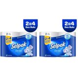 Selpak Kağıt Havlu Dev Rulo 2:4 2li paket