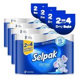 Selpak Kağıt Havlu Dev Rulo 2:4 4lü paket