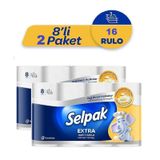 Selpak Kağıt Havlu Extra Yağ Emici 2 x 8 Rulo