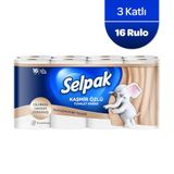 Selpak Kaşmir Katkılı Tuvalet Kağıdı 16'lı