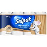 Selpak Kaşmir Özlü Tuvalet Kağıdı 16'lı (8'li Paket)
