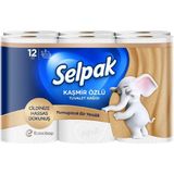 Selpak Kaşmir Tuvalet Kağıdı 12'li
