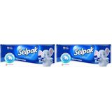 Selpak Klasik Mendil 10'lu Paket 2li paket