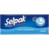 Selpak Klasik Mendil 4 Katlı 10X4 Paket (40 Adet) - Beyaz