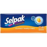 Selpak Losyonlu Mendil 10X10 Paket (100 Adet) - Beyaz