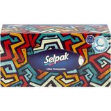 Selpak Maksi Kutu Mendil 100 Yaprak x 15 Adet (1 Koli) - Beyaz