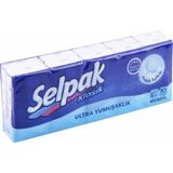 Selpak Mendil 10'lu * 2 paket - Mavi