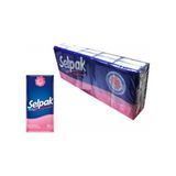 Selpak Mendil 10'lu * 2 paket - Pembe