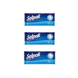 Selpak Mendil, 10'lu Paket x 3 Kutu