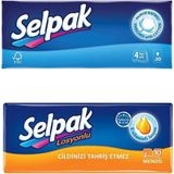 Selpak Mendil 2'li Set (Klasik-Losyon) 10*2 (20 Adet 10'lu Mendil)