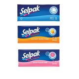 Selpak Mendil 3 'Lü Set (Klasik-Losyon-Parfüm)1*3 (30 Adet 1'Lu Mendil)