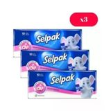 Selpak Mendil Çiçek Kokulu 10' Lu X3 Adet