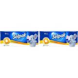 Selpak Mendil Losyonlu, 10'lu Paket 2li paket