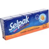 Selpak Mendil Losyonlu 10'lu Paket - Renkli