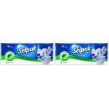 Selpak Mendil Mentollü 10 * 10 2li paket