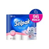 Selpak® Parfümlü Pudra Kokulu Tuvalet Kağıdı 3 x 32 Rulo