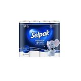 Selpak Premium 4 Katlı Tuvalet Kağıdı 32 Li
