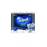 Selpak Premium 4 Katlı Tuvalet Kağıdı 32’Li