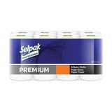 Selpak Premium Rulo Kağıt Havlu 8*3 80 Yaprak - Beyaz