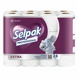 Selpak Pro Extra Tuvalet Kağıdı 3 Katlı 24’Lü X3 Paket (72 Rulo)