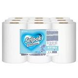 Selpak Pro Touch İçten Çekmeli Kağıt Havlu 2 Katlı 6’Lı