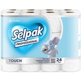 Selpak Pro Touch Içten Çekmeli Kağıt Havlu 200M 6’lı – Profesyonel Endüstriyel Havlu - Beyaz