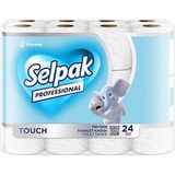 Selpak Pro Touch Tuvalet Kağıdı 24 ’lü Paket - Beyaz
