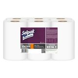 Selpak Prof. Rulo Havlu 21CM 70 mt 6 Lı - Beyaz