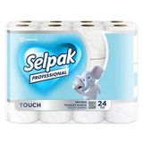 Selpak Prof Touch Tuvalet Kağıdı 24’Lü X3 Paket (72 Rulo)