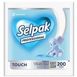 Selpak Prof Touch V Katlama 2İn1 Peçete/Tuvalet Kağıdı 200’Lü X24 Paket