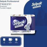 Selpak Professional 3 Katlı Tuvalet Kağıdı 24RULO