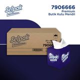 Selpak Professional Butik Kutu Mendil 48 Yaprak x 20 Adet