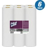 Selpak Professional Extra Muayene Masa Örtüsü 50 Metre x 6 Rulo - Beyaz