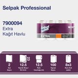 Selpak Professional Extra Rulo Kağıt Havlu 24'lü
