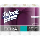 Selpak Professional Extra Tuvalet Kağıdı 24'lü Çok Renkli