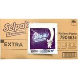 Selpak Professional Extra V Katlama Peçete 200 Yapraklı 24 Paketli Koli - Beyaz