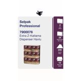 Selpak Professional Extra Z Katlama Dispenser Havlu 200'lü 5 pk