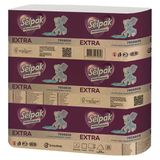 Selpak Professional Extra Z Katlama Dispenser Havlu 21,5 X 24 Cm 200 Yaprak - 12'Li