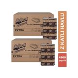 Selpak Professional Extra Z Katlama Dispenser Havlu 24x200
