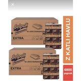 Selpak Professional Extra Z Katlı 12X200 Yaprak Dispenser Havlu x 2koli