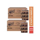 Selpak Professional Extra Z Katlı Dispenser Havlu 200 Yaprak 12'Li X 2 Koli