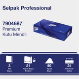 Selpak Professional Kutu Mendil 18 x 21 cm 50'li