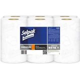 Selpak Professional Premium 6'lı 175 m Kağıt Havlu