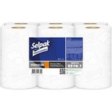 Selpak Professional Premium Içten Çekmeli Dispenser Havlu - 21 cm - 140 M