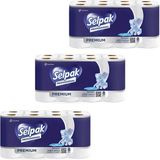 Selpak Professional Premium Kağıt Havlu 8 x 3 (Toplam 24 Rulo) - Beyaz