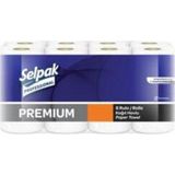 Selpak Professional Premium Kağıt Havlu 8li *3 =24 Rulo Paket