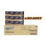 Selpak Professional Premium Z-Katlama Dispenser Havlu 200'LÜ - 20'li